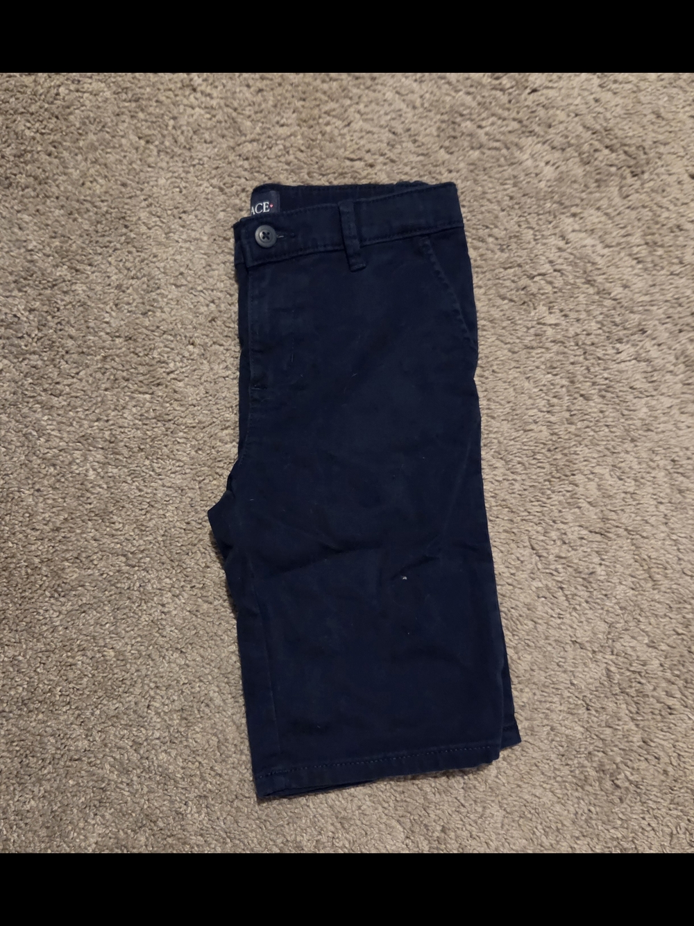 The Children's Place Navy Chino Shorts for Kids